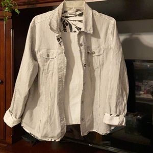 Chico’s jacket. Size 3 = 16